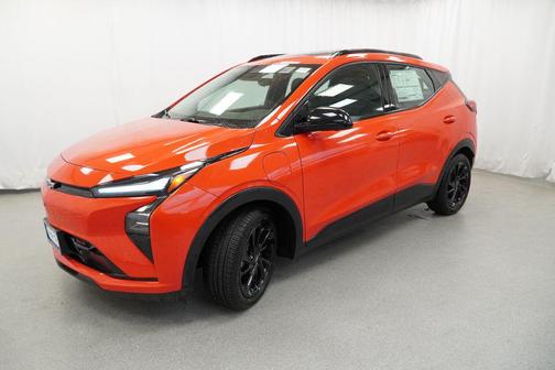 Habanero Orange 2027 Chevrolet Bolt RS