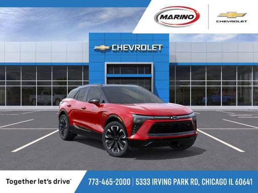 Radiant Red Tintcoat 2026 Chevrolet Blazer RS