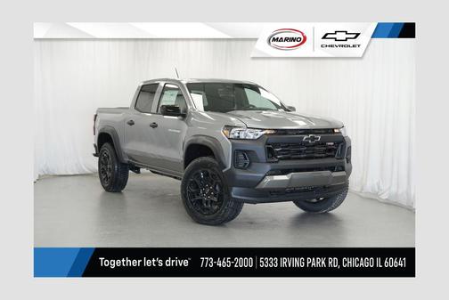 Sterling 2026 Chevrolet Colorado Trail Boss