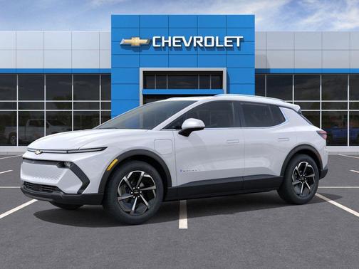 Summit White 2026 Chevrolet Equinox EV LT