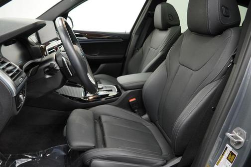 Gray Metallic 2024 BMW X3 xDrive30i