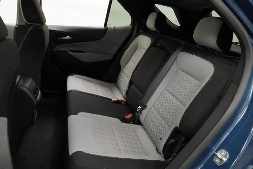 Lakeshore Blue Metallic 2024 Chevrolet Equinox LS