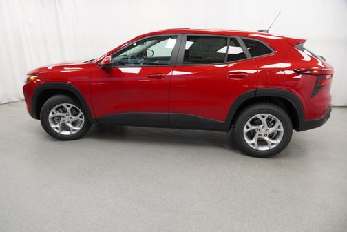 Apex Red 2026 Chevrolet Trax LS