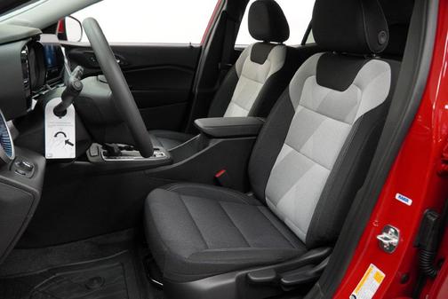 Apex Red 2026 Chevrolet Trax LS