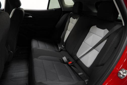 Apex Red 2026 Chevrolet Trax LS
