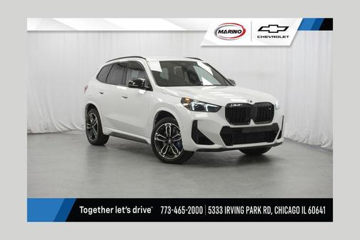 Alpine White 2024 BMW X1 M35i