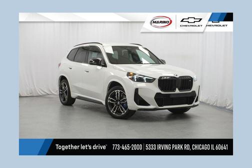 Alpine White 2024 BMW X1 M35i