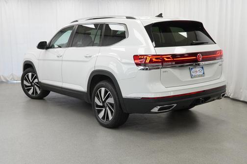 Opal White 2024 Volkswagen Atlas 2.0T SEL