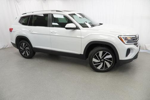 Opal White 2024 Volkswagen Atlas 2.0T SEL