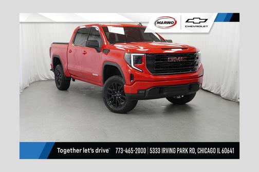 Cardinal Red 2024 GMC Sierra 1500 Elevation