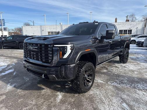 Titanium Rush Metallic 2024 GMC Sierra 3500 Denali