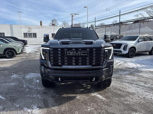 Titanium Rush Metallic 2024 GMC Sierra 3500 Denali