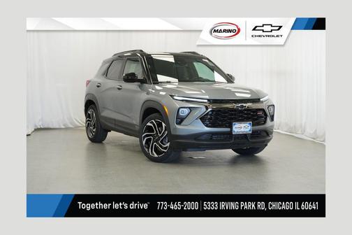 Sterling Gray Metallic 2026 Chevrolet Trailblazer RS