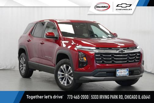 Radiant Red Tintcoat 2027 Chevrolet Equinox 1LT