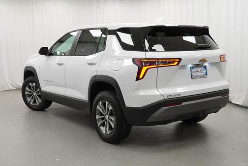 Summit White 2027 Chevrolet Equinox 1LT