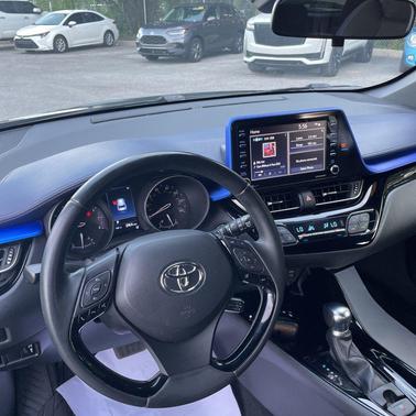 Black Sand Pearl 2021 Toyota C-HR XLE