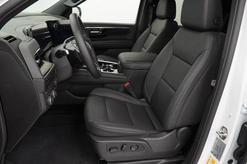 Summit White 2026 Chevrolet Tahoe LT