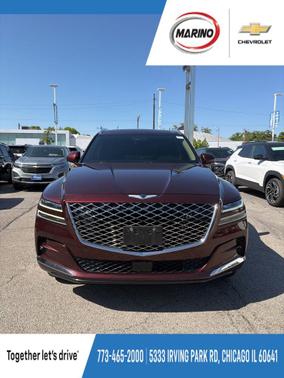 Lima Red 2021 Genesis GV80 2.5T