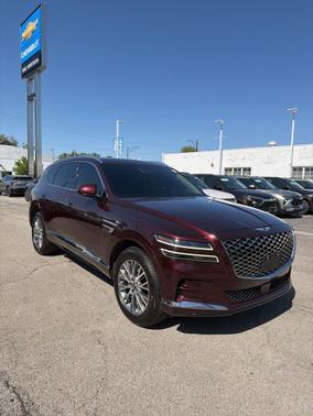Lima Red 2021 Genesis GV80 2.5T