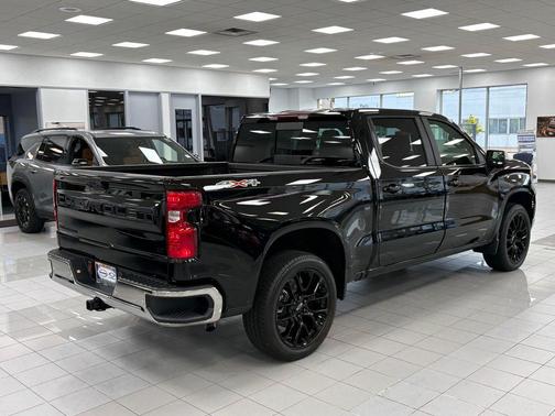 Black 2026 Chevrolet Silverado 1500 LT