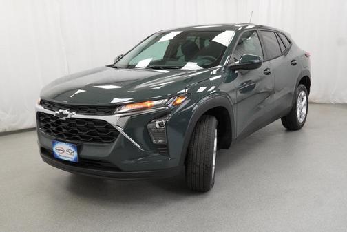 Cypress Gray 2026 Chevrolet Trax LS