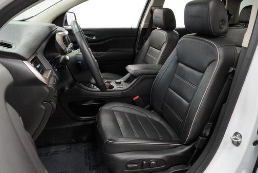 White Frost Tricoat 2023 GMC Acadia Denali
