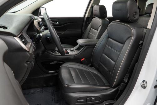 White Frost Tricoat 2023 GMC Acadia Denali