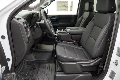 Summit White 2026 Chevrolet Silverado 1500 WT