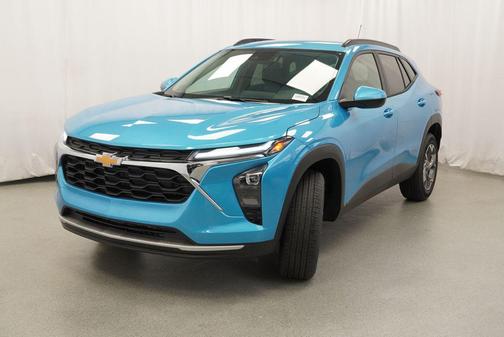 Marina Blue Metallic 2026 Chevrolet Trax LT