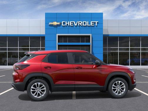 Apex Red 2026 Chevrolet Trailblazer LS
