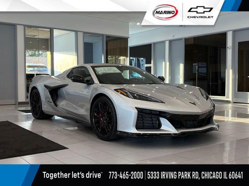 Blade Silver Metallic 2027 Chevrolet Corvette Z06