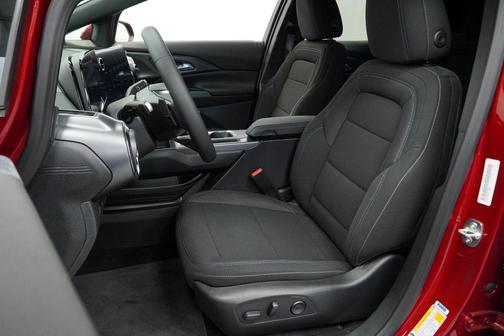 Radiant Red Tintcoat 2026 Chevrolet Equinox EV LT