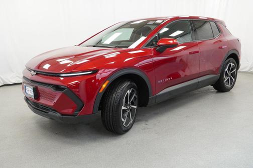 Radiant Red Tintcoat 2026 Chevrolet Equinox EV LT