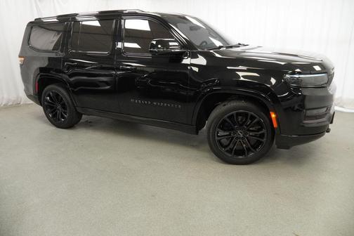 Ember Pearlcoat 2022 Jeep Grand Wagoneer Series II Obsidian 4x4