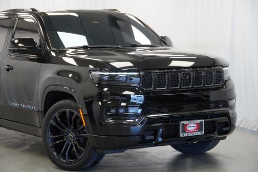 Ember Pearlcoat 2022 Jeep Grand Wagoneer Series II Obsidian 4x4