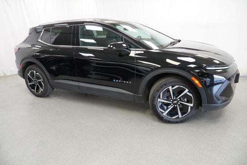 Black 2026 Chevrolet Equinox EV LT