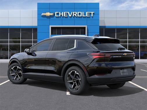 Black 2026 Chevrolet Equinox EV LT