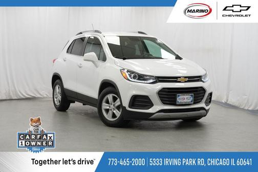 Summit White 2017 Chevrolet Trax LT