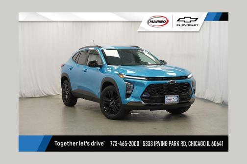 Marina Blue Metallic 2026 Chevrolet Trax FWD ACTIV