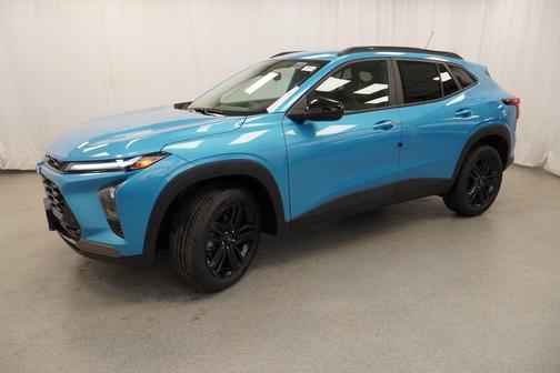 Marina Blue Metallic 2026 Chevrolet Trax FWD ACTIV
