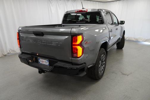 Sterling Gray Metallic 2026 Chevrolet Colorado Z71