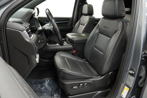 Satin Steel Metallic 2021 GMC Yukon XL Denali