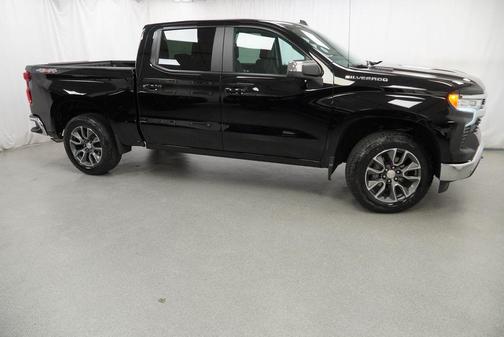 Black 2024 Chevrolet Silverado 1500 LT