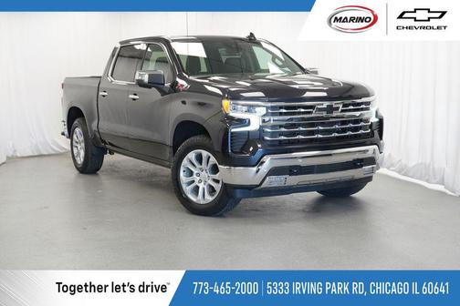 Dark Ash Metallic 2022 Chevrolet Silverado 1500 LTZ