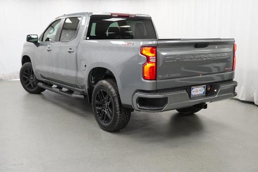 Sterling Gray Metallic 2026 Chevrolet Silverado 1500 RST