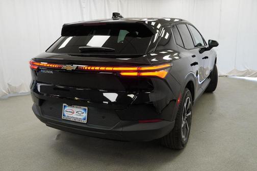 Black 2026 Chevrolet Equinox EV LT