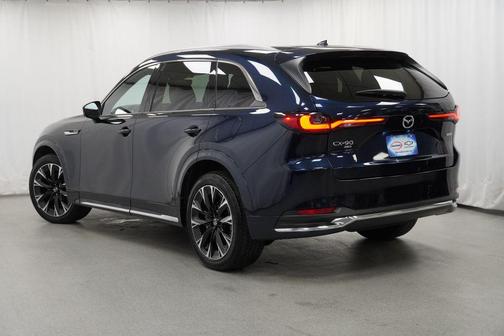 Deep Crystal Blue Mica 2024 Mazda CX-90 3.3 Turbo S Premium