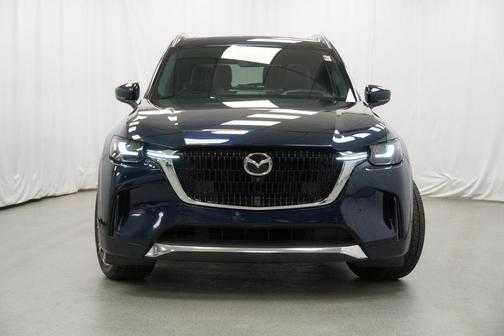 Deep Crystal Blue Mica 2024 Mazda CX-90 3.3 Turbo S Premium