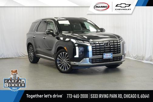 Robust Emerald 2023 Hyundai PALISADE Calligraphy