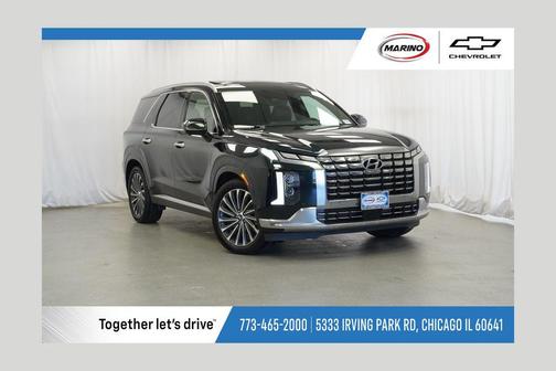 Robust Emerald 2023 Hyundai PALISADE Calligraphy